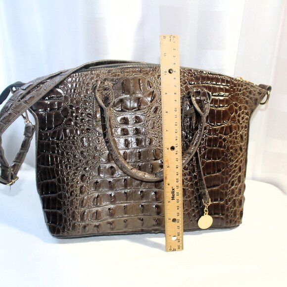 Faux Crocodile Purse - Picture 5 of 7